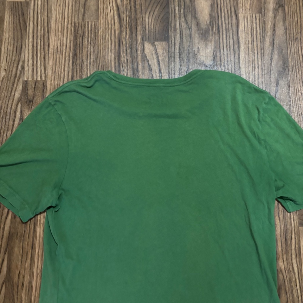 Hybrid Apparel * Muhammad Ali Green Short Sleeve Tee * Men Large. - Picture 9 of 11